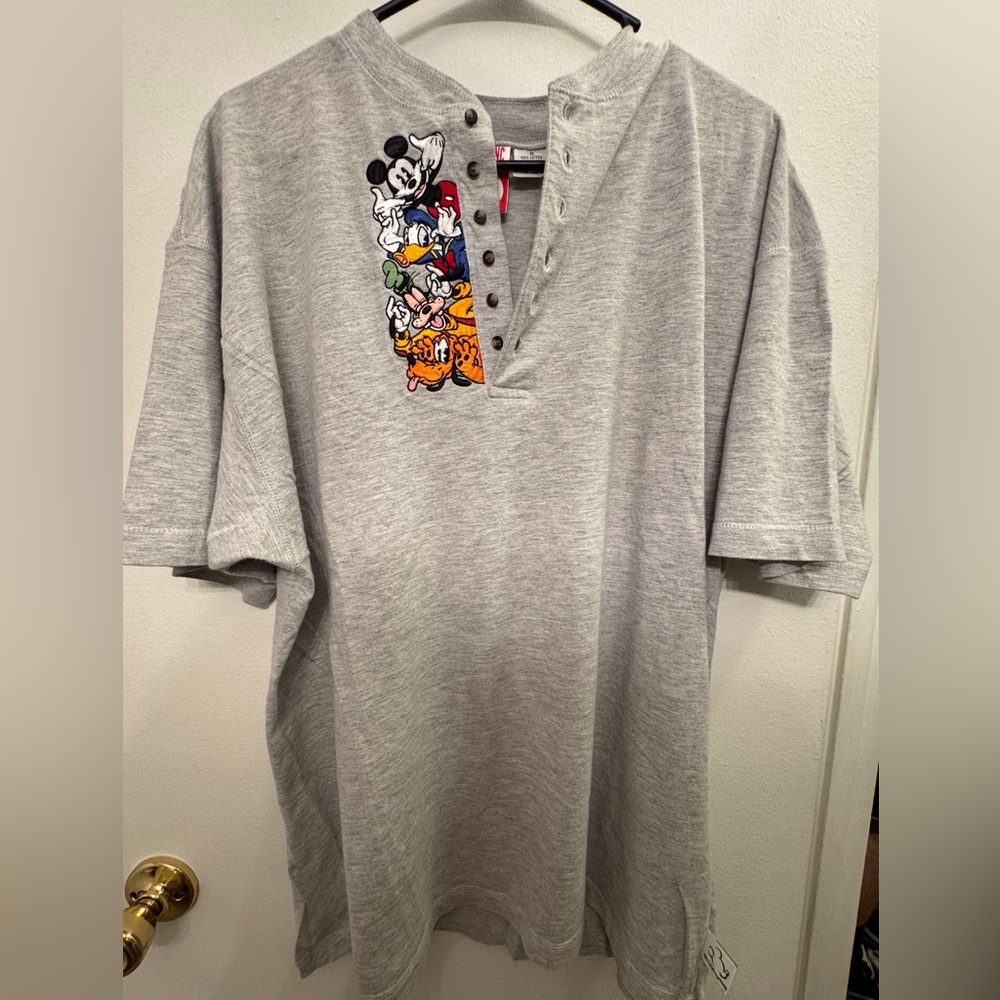 Mickey Inc. Shirt Size XL